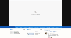 Desktop Screenshot of foggingnozzle.com